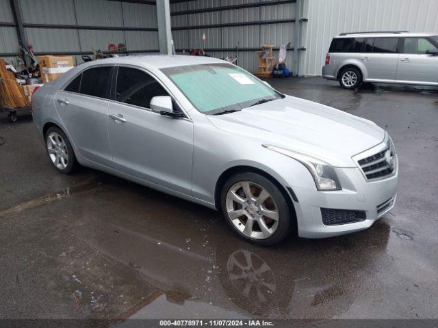  Salvage Cadillac ATS