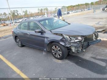  Salvage Honda Accord