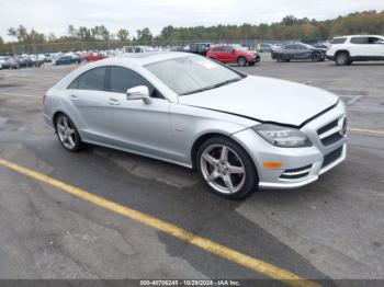  Salvage Mercedes-Benz Cls-class