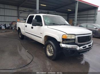  Salvage GMC Sierra 2500