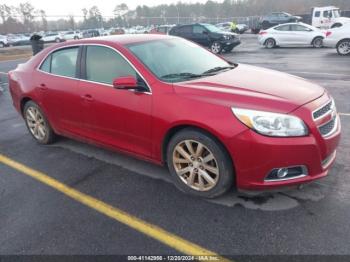  Salvage Chevrolet Malibu