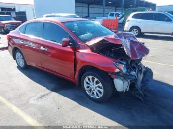  Salvage Nissan Sentra