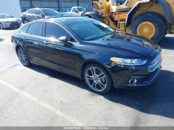  Salvage Ford Fusion