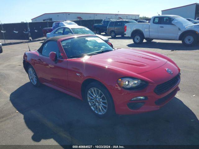  Salvage FIAT 124 Spider