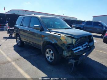  Salvage Honda Pilot