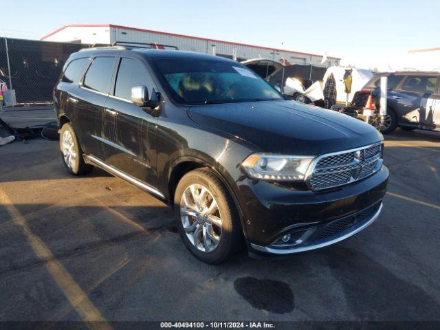  Salvage Dodge Durango