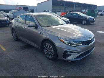  Salvage Kia Optima