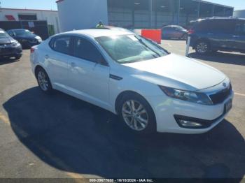  Salvage Kia Optima