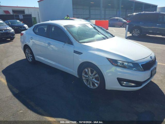  Salvage Kia Optima