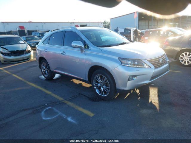  Salvage Lexus RX