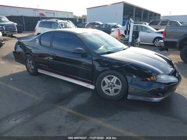  Salvage Chevrolet Monte Carlo