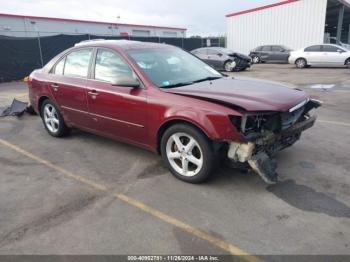  Salvage Hyundai SONATA