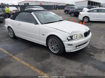  Salvage BMW 3 Series