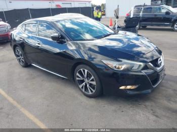  Salvage Nissan Maxima