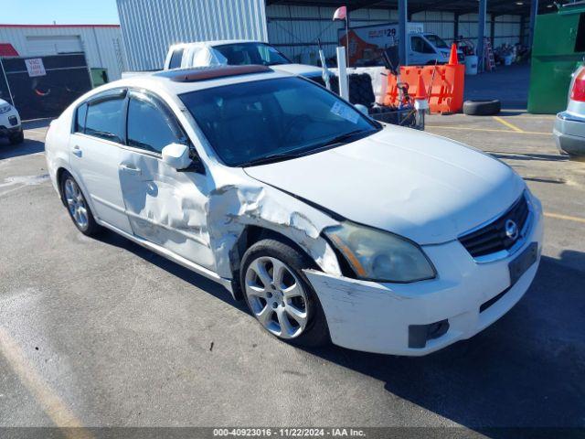  Salvage Nissan Maxima