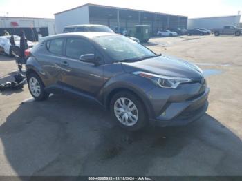  Salvage Toyota C-HR