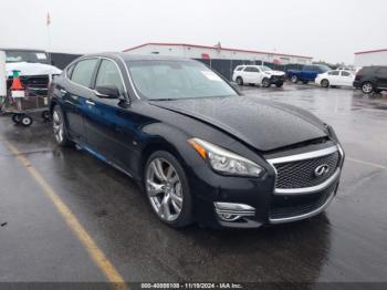  Salvage INFINITI Q70L