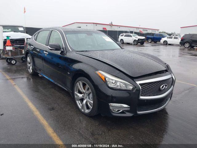  Salvage INFINITI Q70L