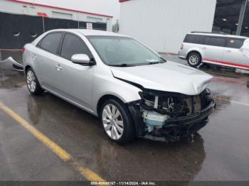  Salvage Kia Forte