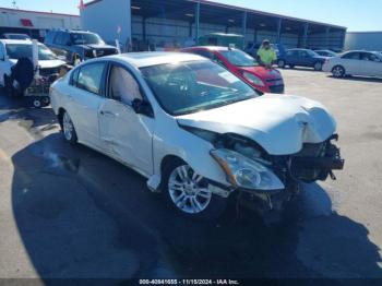  Salvage Nissan Altima