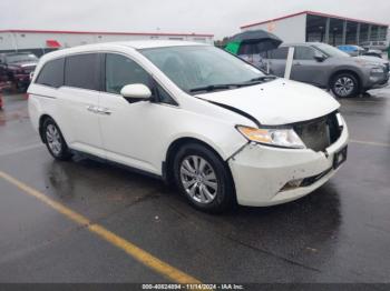  Salvage Honda Odyssey