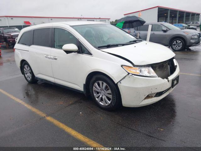  Salvage Honda Odyssey