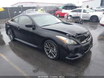  Salvage INFINITI G37