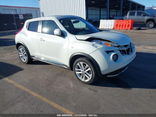  Salvage Nissan JUKE