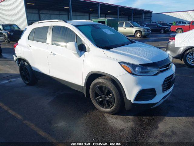  Salvage Chevrolet Trax