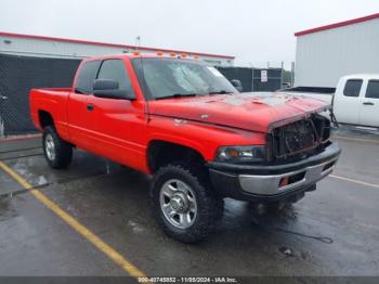  Salvage Dodge Ram 2500