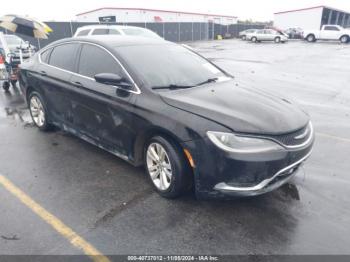  Salvage Chrysler 200