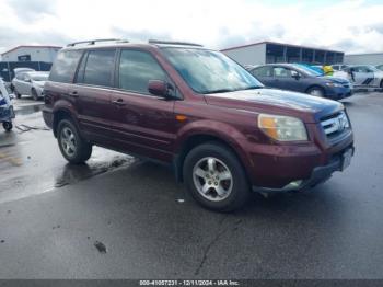  Salvage Honda Pilot