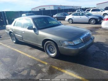  Salvage Mercury Grand Marquis