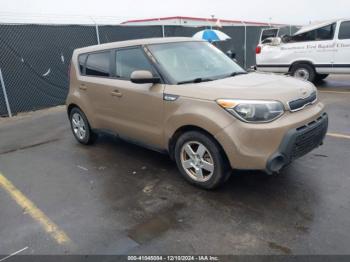  Salvage Kia Soul