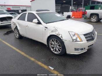  Salvage Cadillac CTS