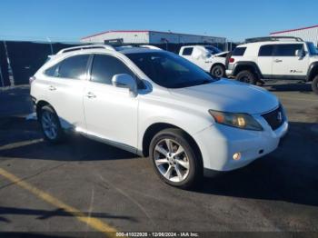  Salvage Lexus RX