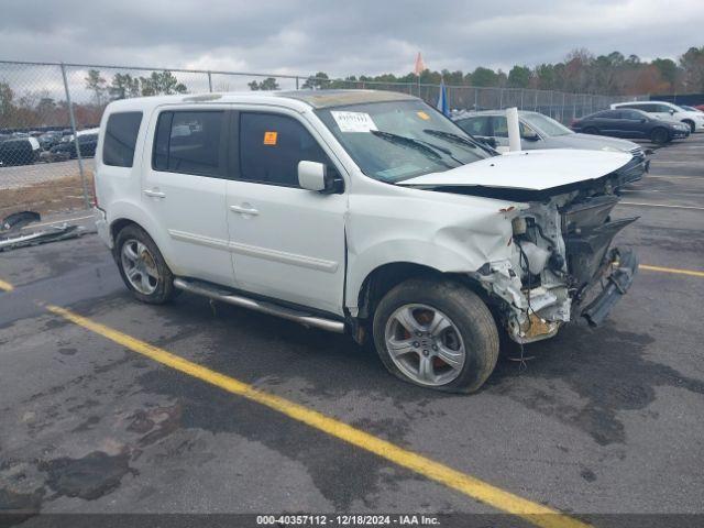  Salvage Honda Pilot