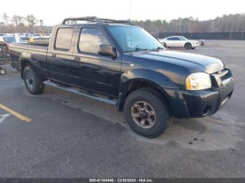  Salvage Nissan Frontier