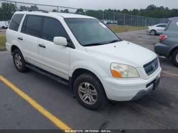  Salvage Honda Pilot