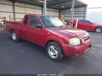  Salvage Nissan Frontier