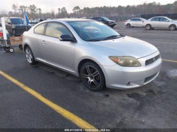  Salvage Scion TC