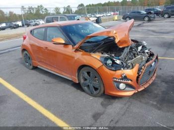  Salvage Hyundai VELOSTER