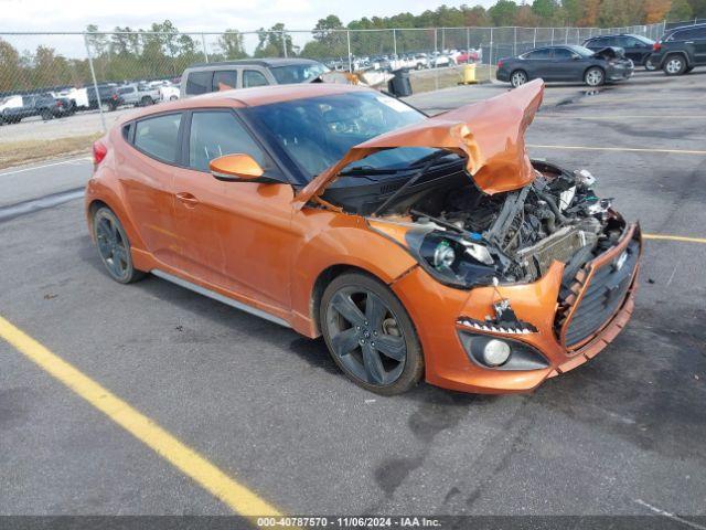  Salvage Hyundai VELOSTER