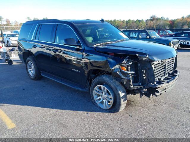  Salvage Chevrolet Tahoe