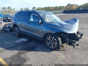  Salvage Volkswagen Tiguan