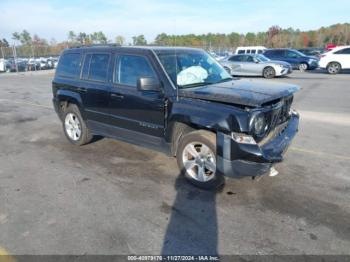  Salvage Jeep Patriot