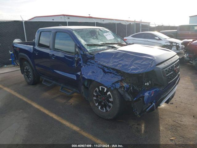  Salvage Nissan Frontier