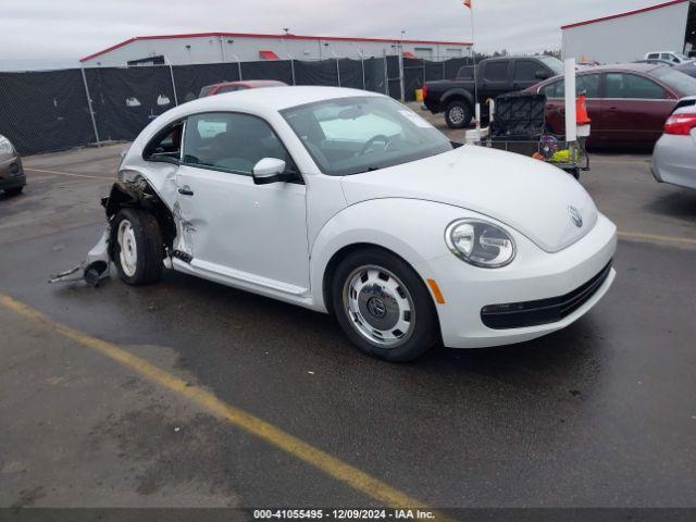  Salvage Volkswagen Beetle