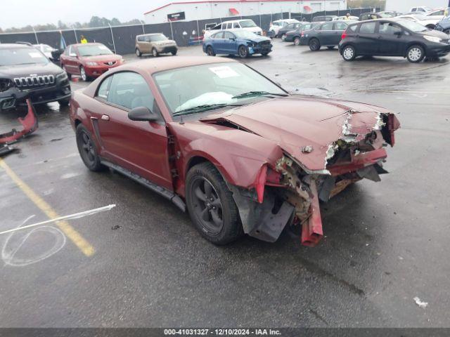  Salvage Ford Mustang