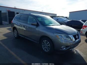  Salvage Nissan Pathfinder